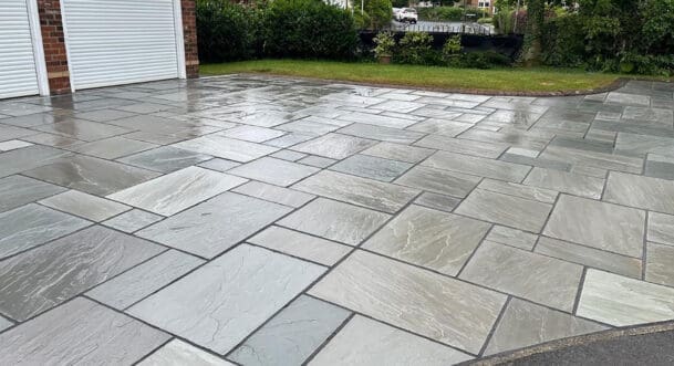 Indian Stone Driveway