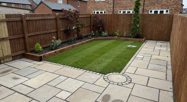 Garden Makeover in Cottam